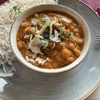 Chana masala   at Namasté in Neubrandenburg