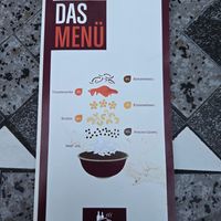 Menu at Koshari Ahl Kairo in Munich