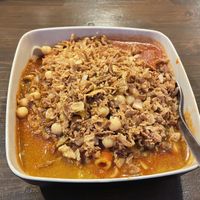 Koshari classic klein  at Koshari Ahl Kairo in Munich