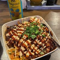 Vegane Bowl  at Koshari Ahl Kairo in Munich