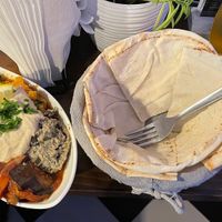 Kleiner Salatteller  at Koshari Ahl Kairo in Munich