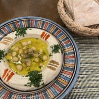 Hummus  at Seven Hills in Osaka