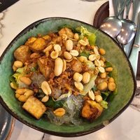 Glass noodles with tofu at Hanni Street Kitchen in Leer