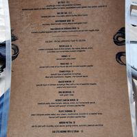 Menue Food at Morena Boutique Hotel in Weligama