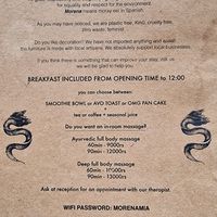 Massages at Morena Boutique Hotel in Weligama