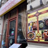   at Tandoori Indian Restaurant in Budapest