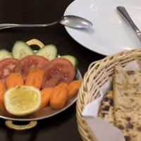   at Tandoori Indian Restaurant in Budapest