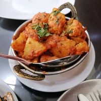  at Tandoori Indian Restaurant in Budapest