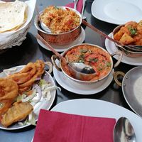  at Tandoori Indian Restaurant in Budapest