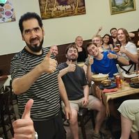   at Tandoori Indian Restaurant in Budapest