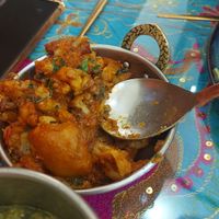 The aloe gobi was my fav at Tandoori Indian Restaurant in Budapest