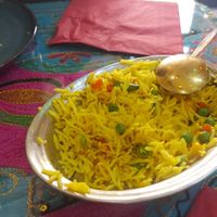  at Tandoori Indian Restaurant in Budapest