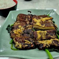 Crispy seitan at Yat Sum Vegetarian - 一森素食 - Tsim Sha Tsui in Kowloon