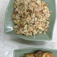 Fried rice   at Yat Sum Vegetarian - 一森素食 - Tsim Sha Tsui in Kowloon
