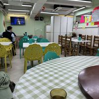 Inside not stunning but the food was filling   at Yat Sum Vegetarian - 一森素食 - Tsim Sha Tsui in Kowloon