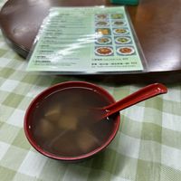 Soup to go with rice. Rice and Soup add 10 hk$ to main course    at Yat Sum Vegetarian - 一森素食 - Tsim Sha Tsui in Kowloon