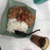 sweet & sour gluten and lotus  at Yat Sum Vegetarian - 一森素食 - Tsim Sha Tsui in Kowloon