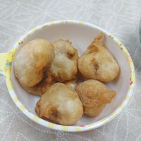 Salt and pepper chicken at Yat Sum Vegetarian - 一森素食 - Tsim Sha Tsui in Kowloon