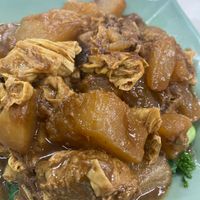 Mock Lamb & beancurd skin hotpot at Yat Sum Vegetarian - 一森素食 - Tsim Sha Tsui in Kowloon