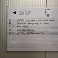   at Yat Sum Vegetarian - 一森素食 - Tsim Sha Tsui in Kowloon