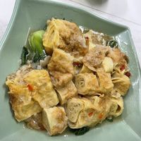 Rolled tofu   at Yat Sum Vegetarian - 一森素食 - Tsim Sha Tsui in Kowloon
