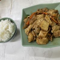 Rolled tofu with soy sauce   at Yat Sum Vegetarian - 一森素食 - Tsim Sha Tsui in Kowloon