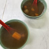 Soup from the menu   at Yat Sum Vegetarian - 一森素食 - Tsim Sha Tsui in Kowloon