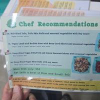  at Yat Sum Vegetarian - 一森素食 - Tsim Sha Tsui in Kowloon