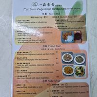  at Yat Sum Vegetarian - 一森素食 - Tsim Sha Tsui in Kowloon