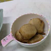 Salt and Pepper Beancurd Balls at Yat Sum Vegetarian - 一森素食 - Tsim Sha Tsui in Kowloon