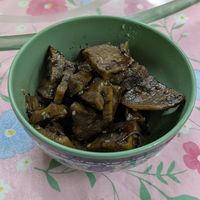 Sweet and Hard Style Wheat Gluten at Yat Sum Vegetarian - 一森素食 - Tsim Sha Tsui in Kowloon