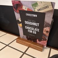 Current in-store deal   at Crosstown Doughnuts in Oxford