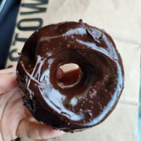 Dark Chocolate Donut at Crosstown Doughnuts in Oxford