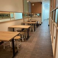 seating at Taïm in Florham Park