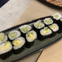 veganes sushi  at Mode-Sushi Fusion Restaurant in Bari