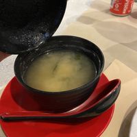 miso suppe   at Mode-Sushi Fusion Restaurant in Bari