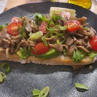 Vegan Toast at NoCafé in Araraquara