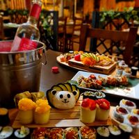 Sushi feast at Sushi Castelo - Restaurante Japonês e Bar in Sao Joao Da Madeira