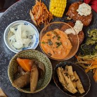 Vegan day set at VEGAN CAFE Kiu 喜雨 in Kobe