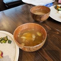 Kids meal soup accompaniment at VEGAN CAFE Kiu 喜雨 in Kobe