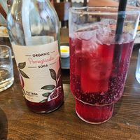 Drink at VEGAN CAFE Kiu 喜雨 in Kobe