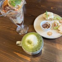   at VEGAN CAFE Kiu 喜雨 in Kobe