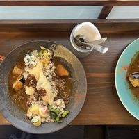 Curry plate  at VEGAN CAFE Kiu 喜雨 in Kobe