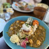   at VEGAN CAFE Kiu 喜雨 in Kobe