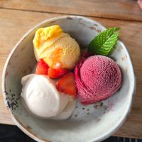 the sorbet! at Tweets in Ramsau Im Zillertal