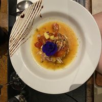 Cheviche  at Restaurant do Vale in Fernando De Noronha