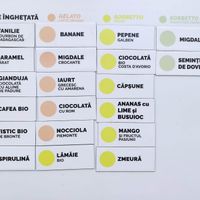 Menu 05.2023 at Friddi in Bucharest