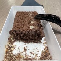 Vegan avocado chocolate bar  at Origin 33 - Zabeel Extension in Dubai