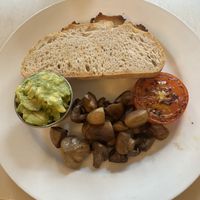 Vegan Breakfastt  at Rocca in Coleraine