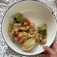 Thai fried rice   at Gorilla Thai Kitchen in Bristol